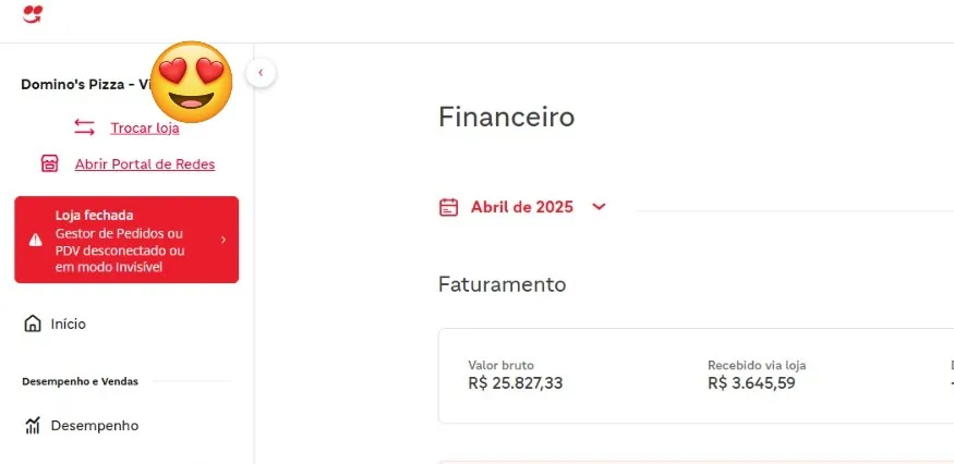 Domino's antes da consultoria