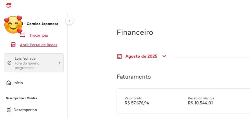 Japonesa depois da consultoria - R$ 68,2 mil