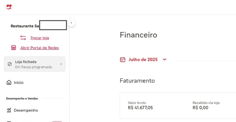 Restaurante depois da consultoria - R$ 41.677,05